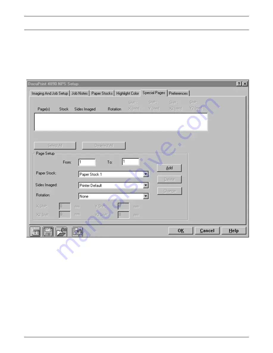 Xerox DocuPrint Network Printer Series Guide Client Manual Download Page 163