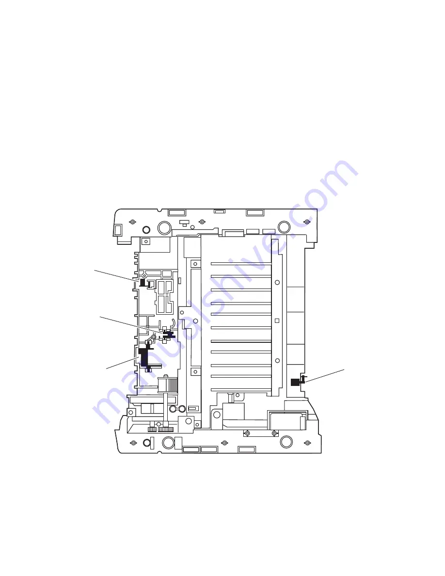 Xerox DocuPrint P1202 Service Manual Download Page 60