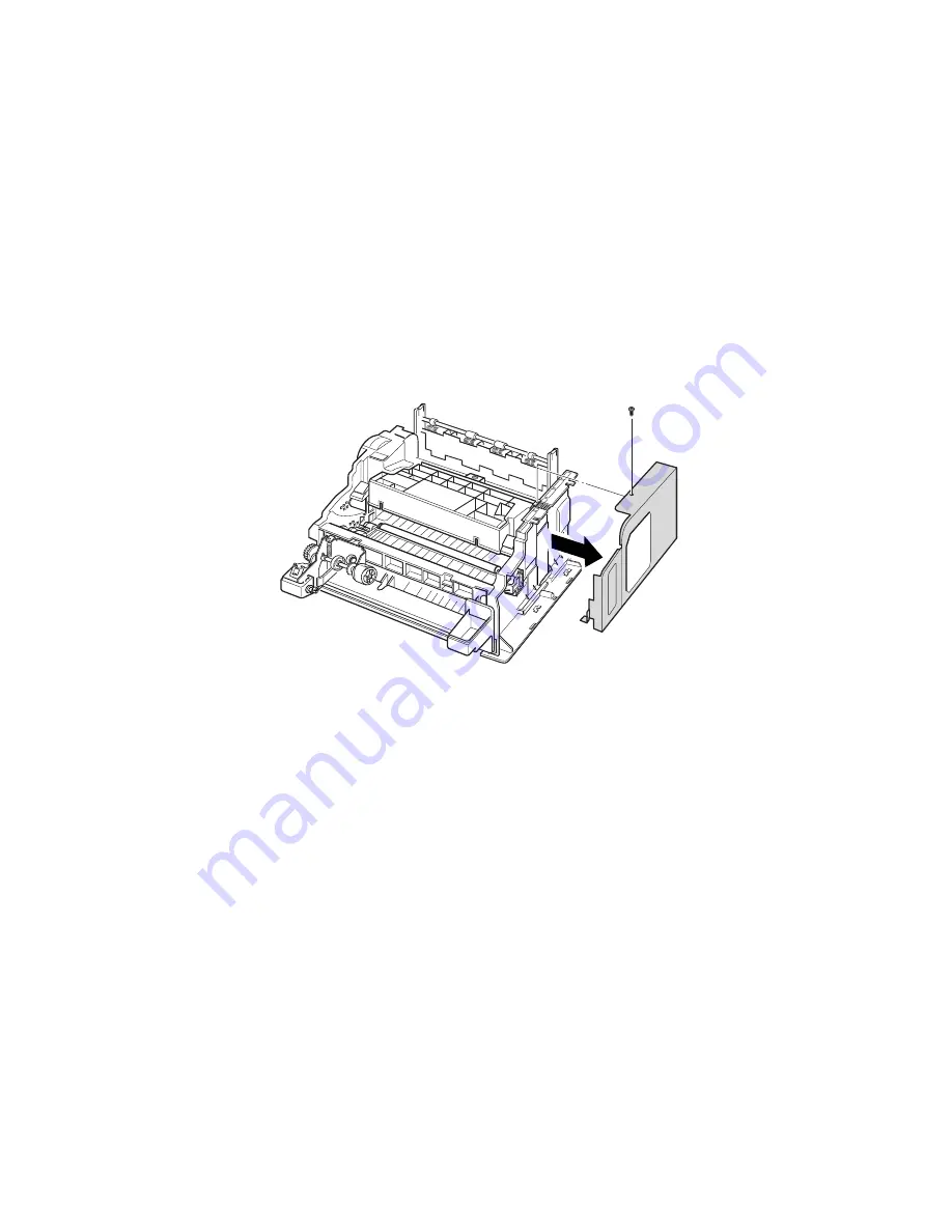 Xerox DocuPrint P1202 Service Manual Download Page 61