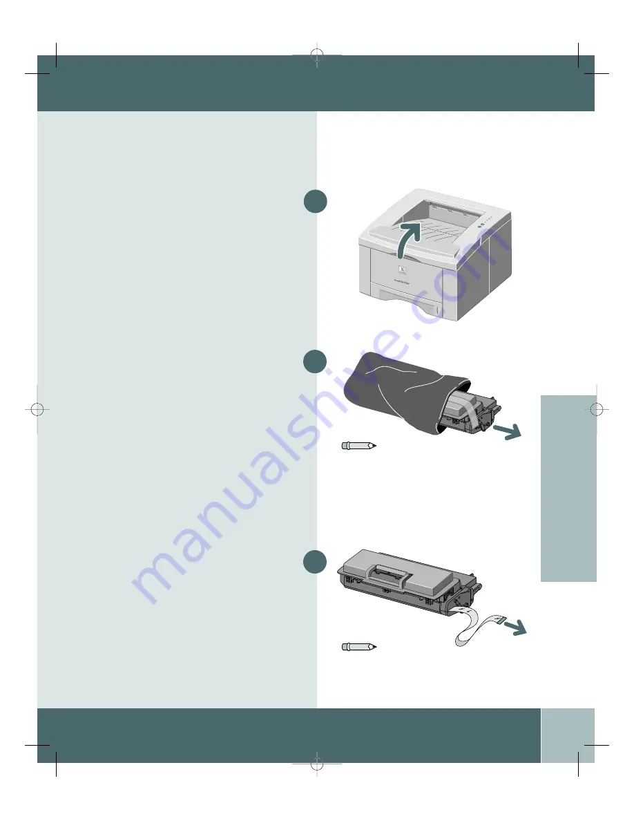 Xerox DocuPrint P1210 Скачать руководство пользователя страница 7