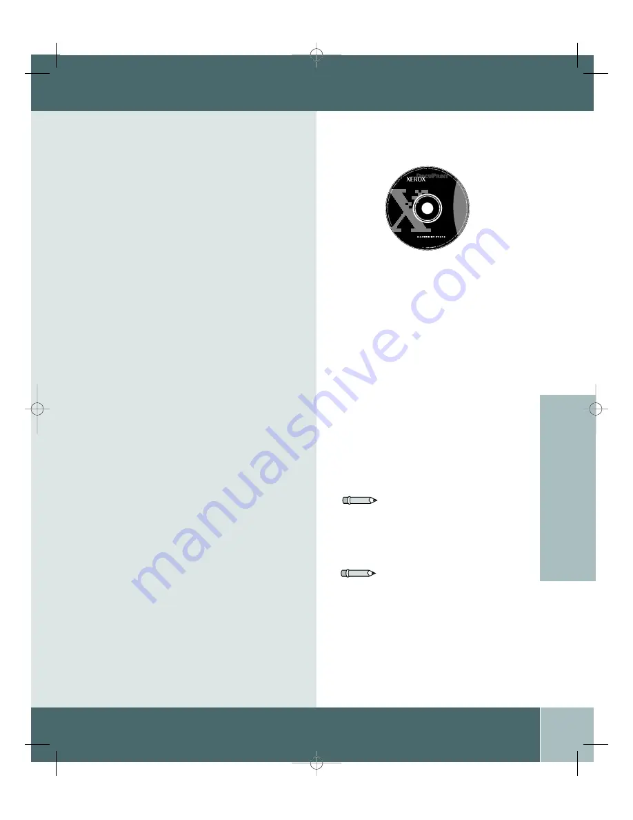 Xerox DocuPrint P1210 User Manual Download Page 11