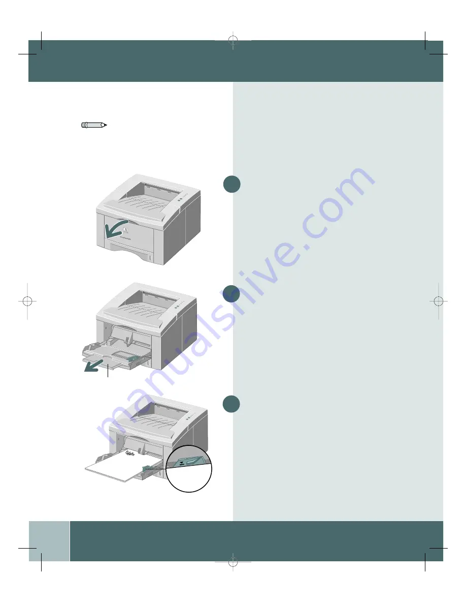 Xerox DocuPrint P1210 Скачать руководство пользователя страница 16