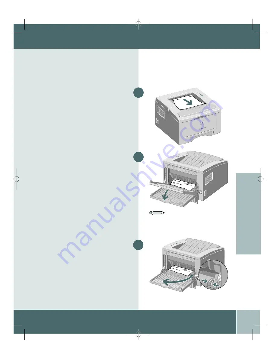 Xerox DocuPrint P1210 Скачать руководство пользователя страница 21