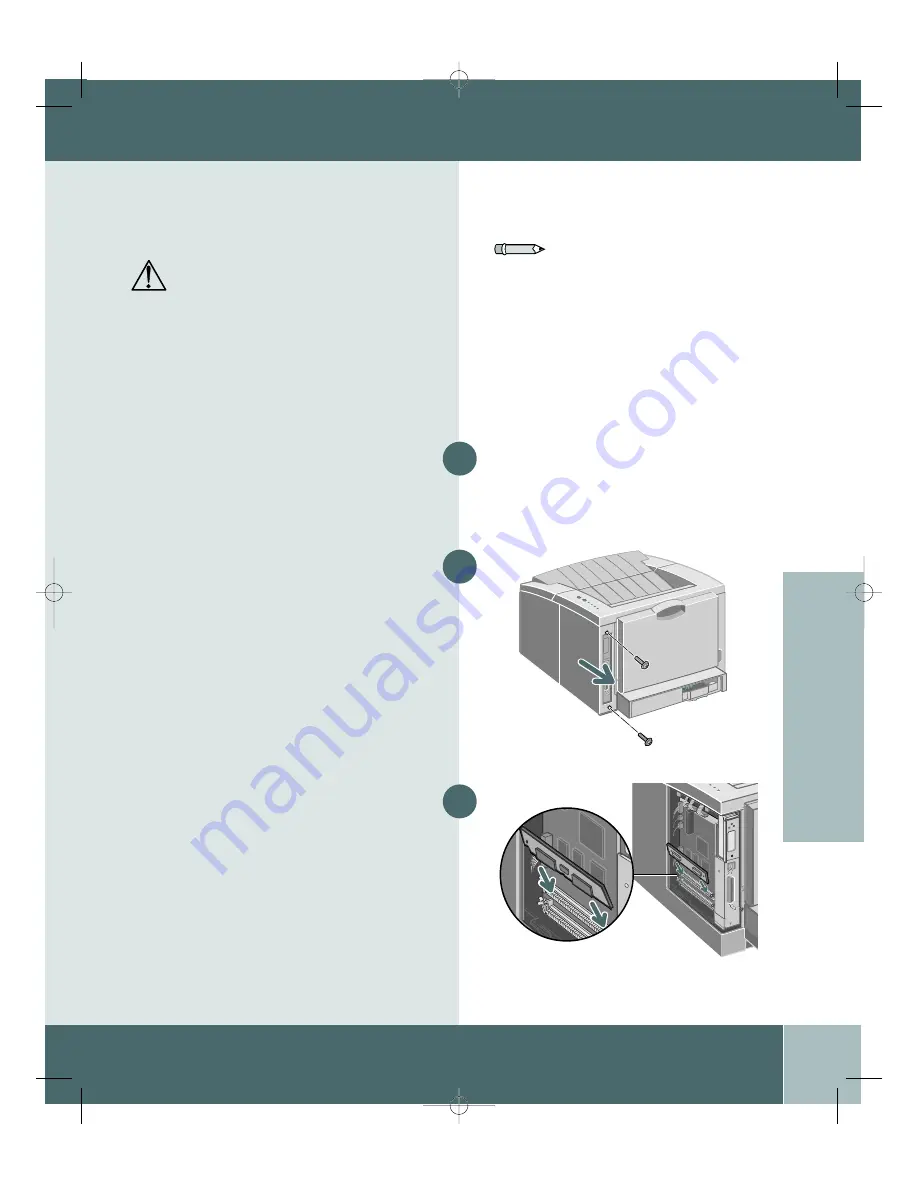 Xerox DocuPrint P1210 Скачать руководство пользователя страница 23