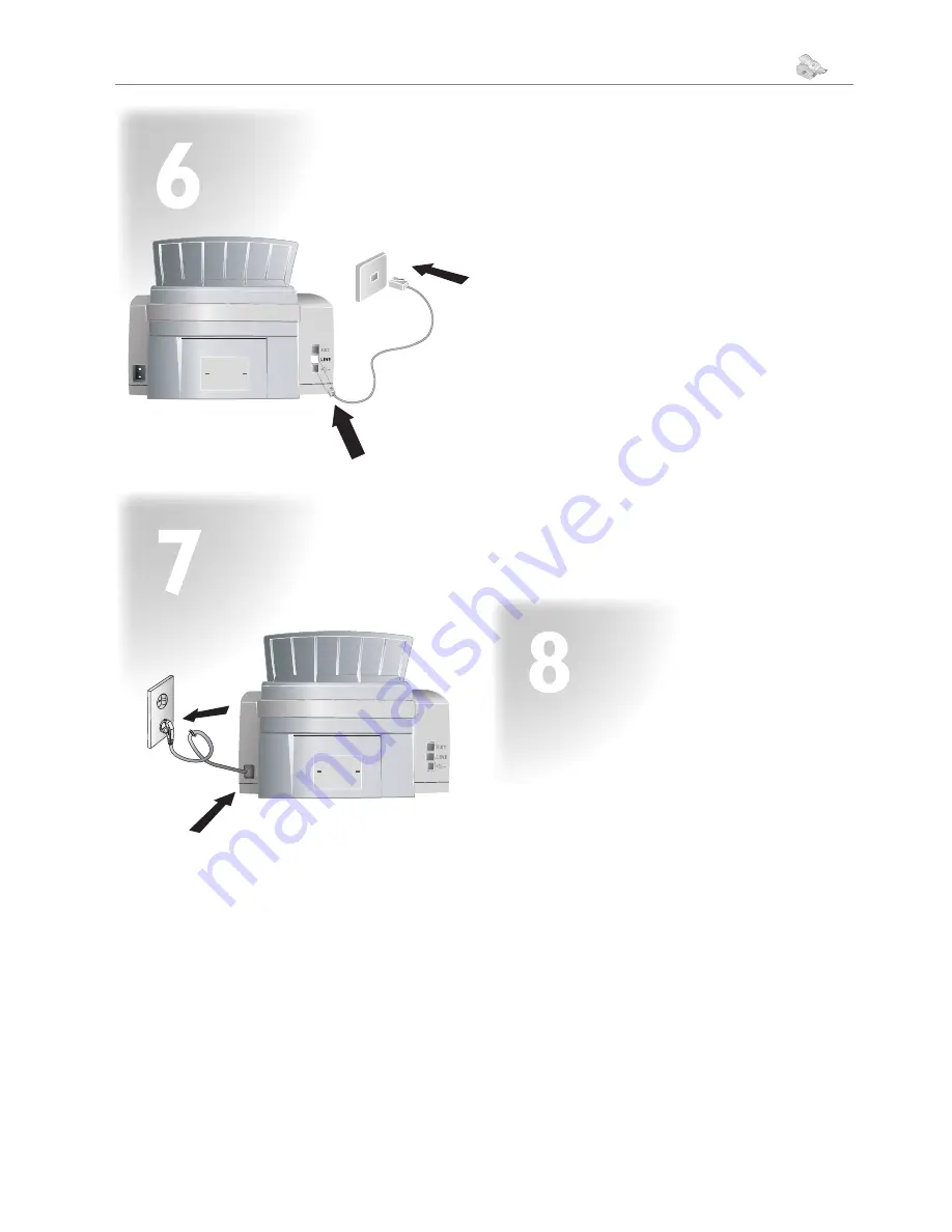 Xerox FaxCentre F110 Installation Manual Download Page 3