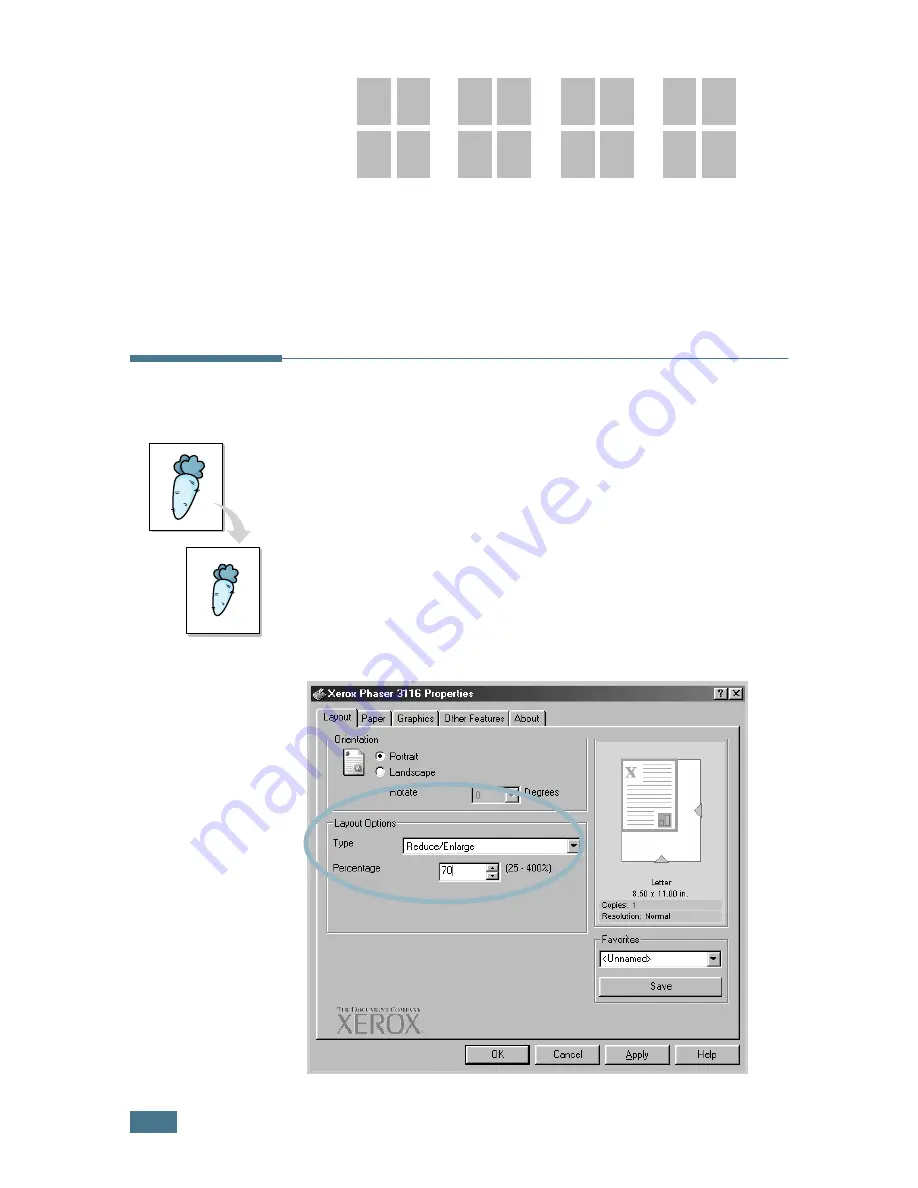 Xerox PHASER 3116 Скачать руководство пользователя страница 65