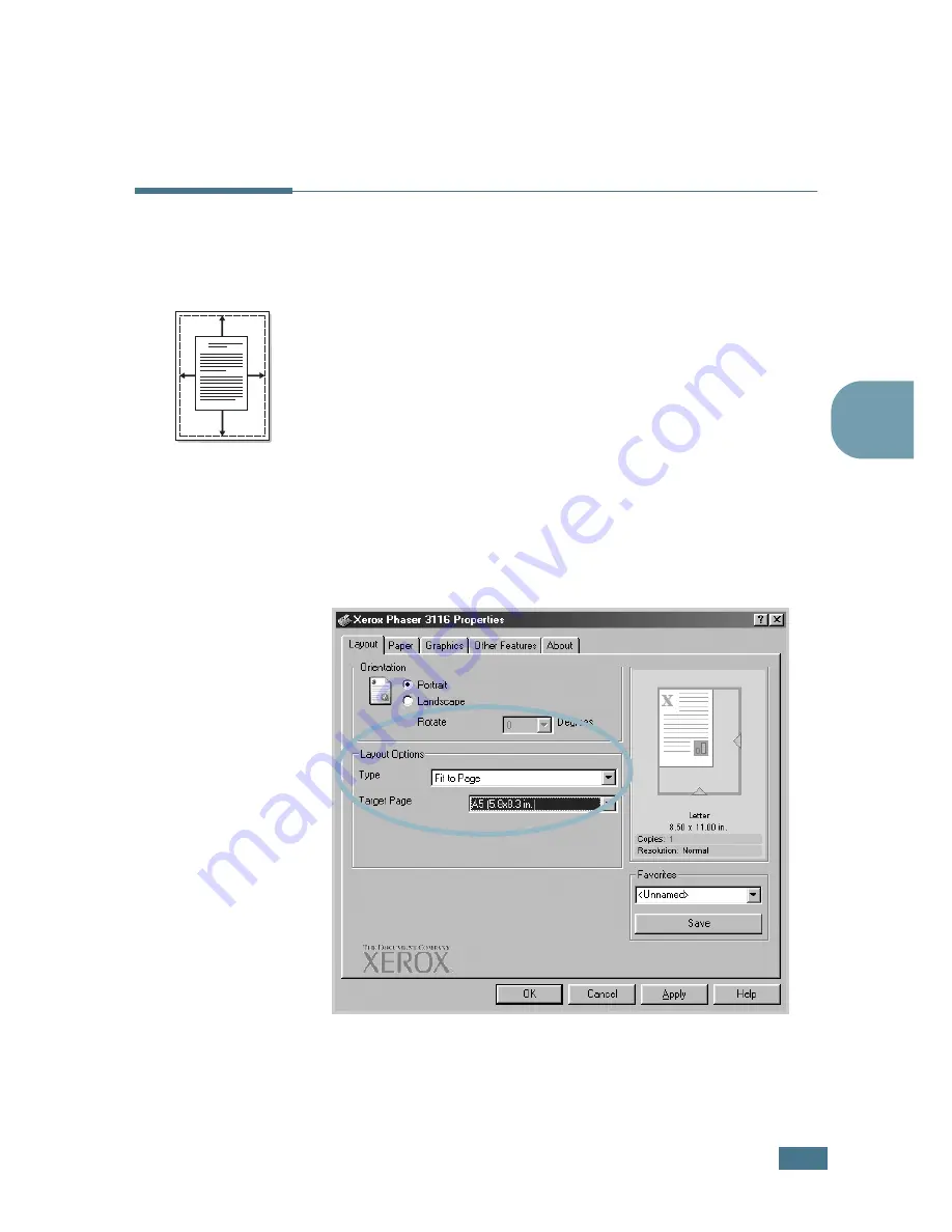 Xerox PHASER 3116 User Manual Download Page 66