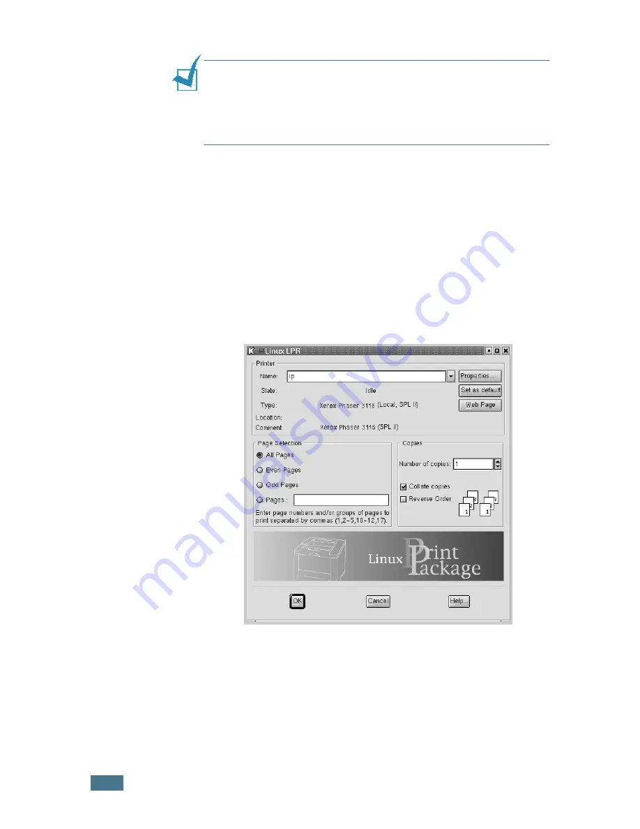 Xerox PHASER 3116 User Manual Download Page 121