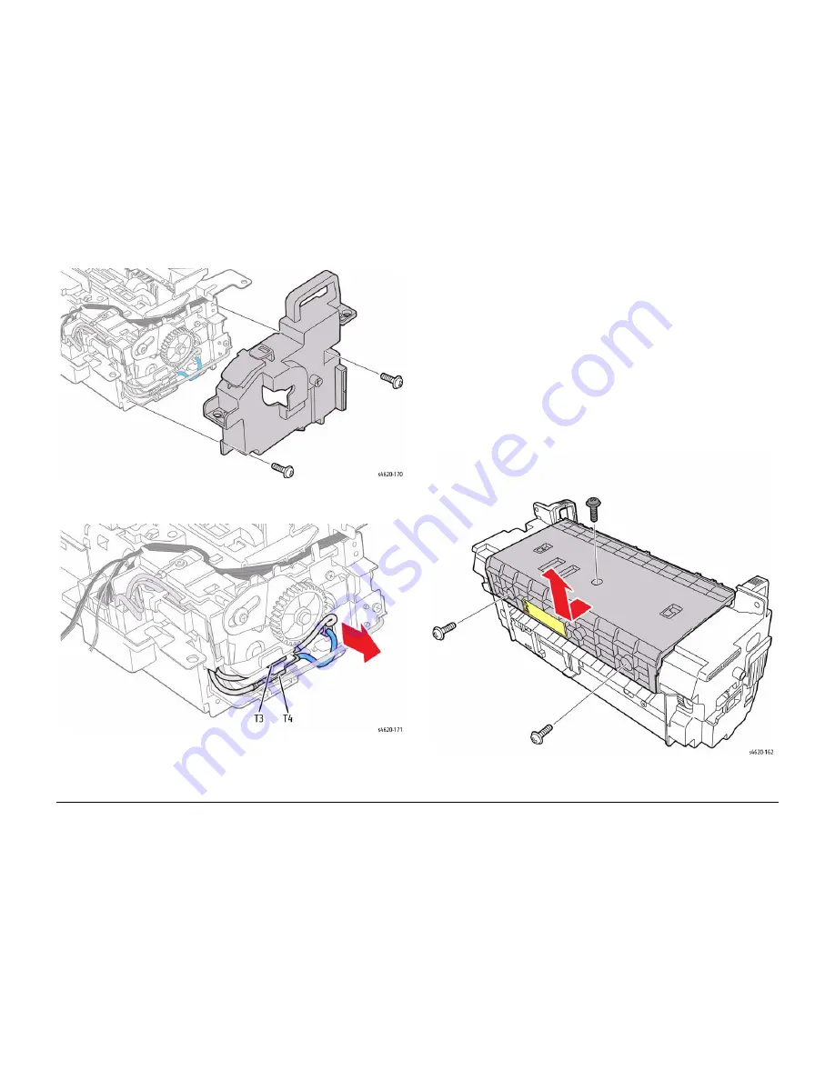 Xerox Phaser 4600 Service Manual Download Page 223