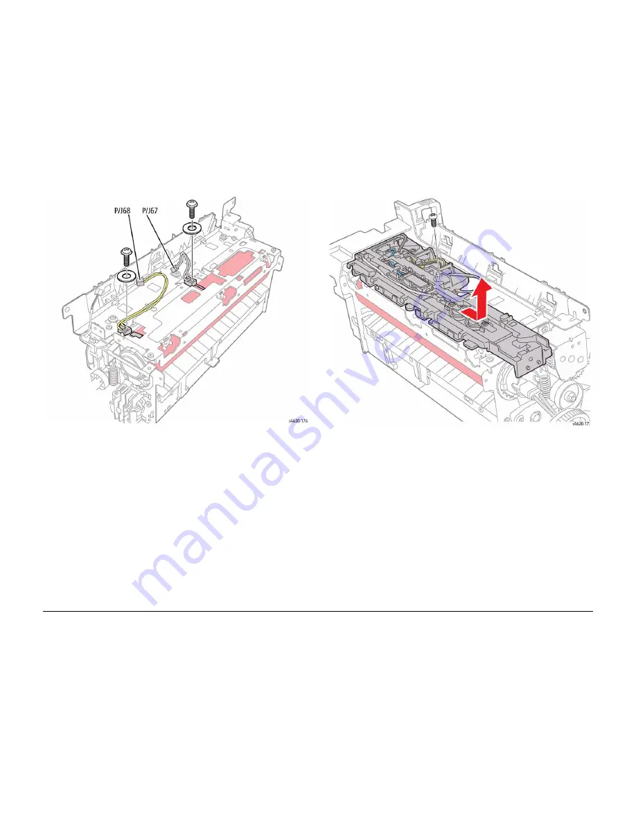 Xerox Phaser 4600 Service Manual Download Page 231