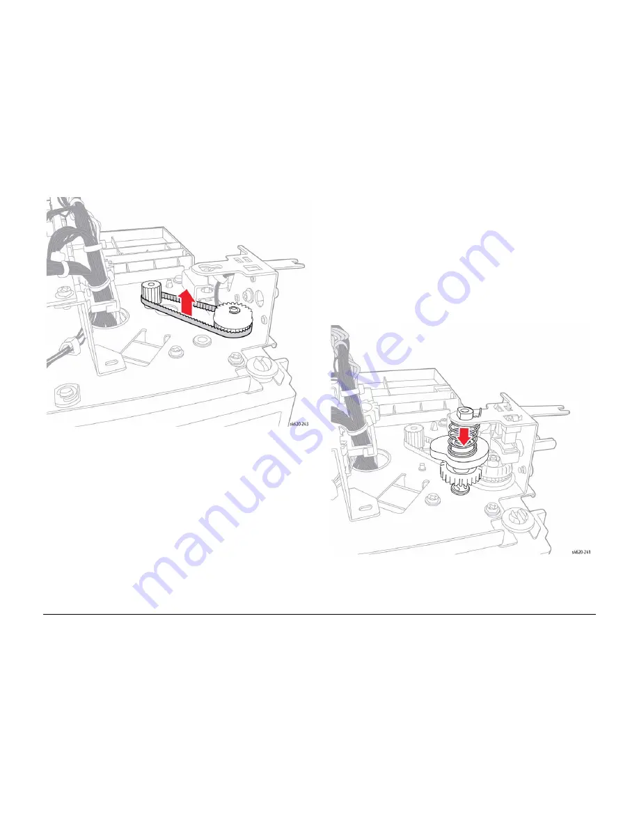 Xerox Phaser 4600 Service Manual Download Page 257