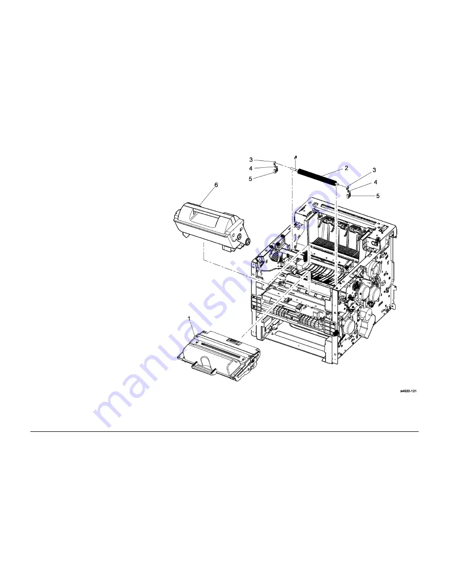 Xerox Phaser 4600 Service Manual Download Page 299