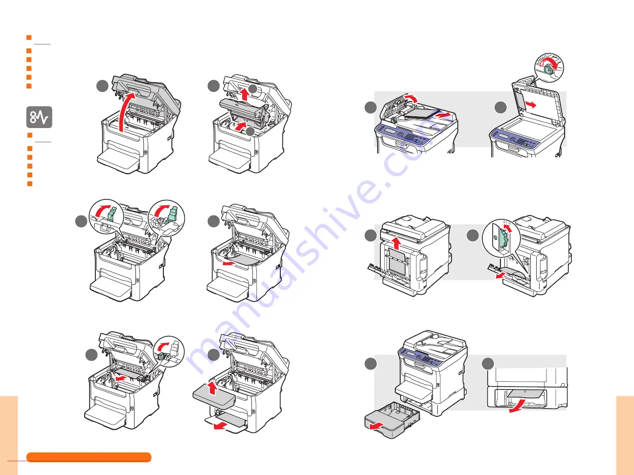 Xerox PHASER 6121MFP Quick Use Manual Download Page 16