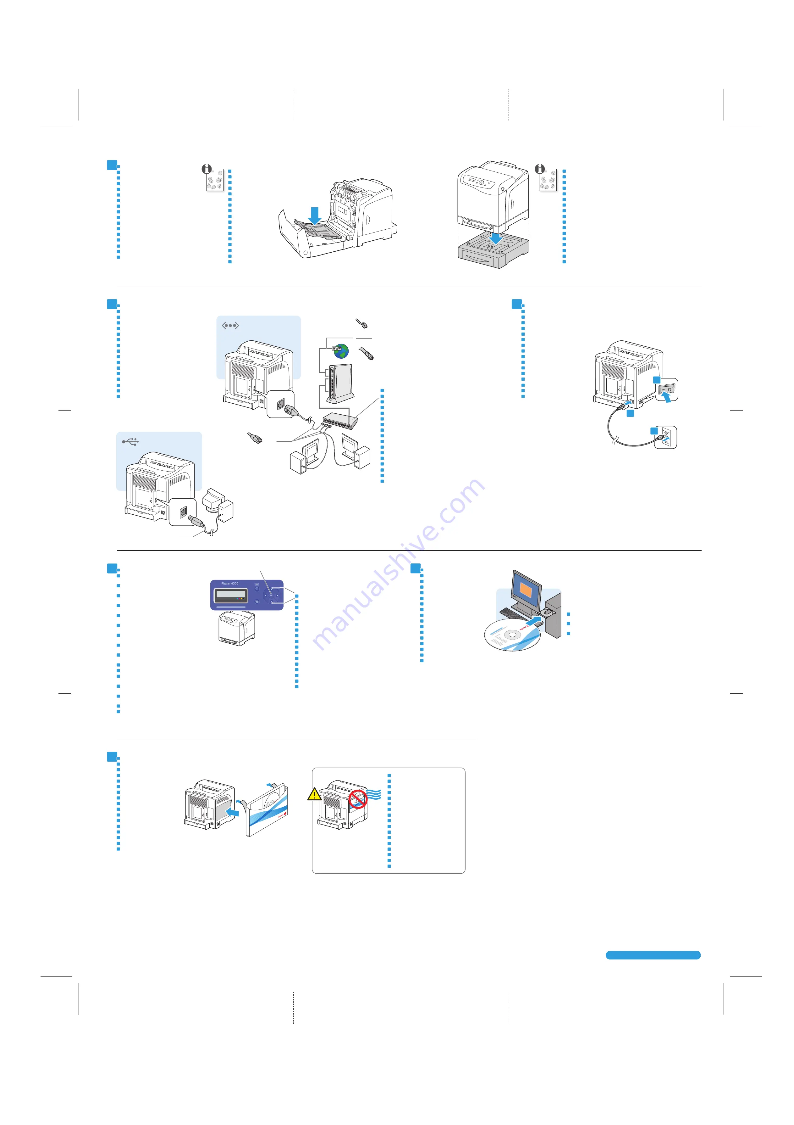 Xerox Phaser 6500 Скачать руководство пользователя страница 2