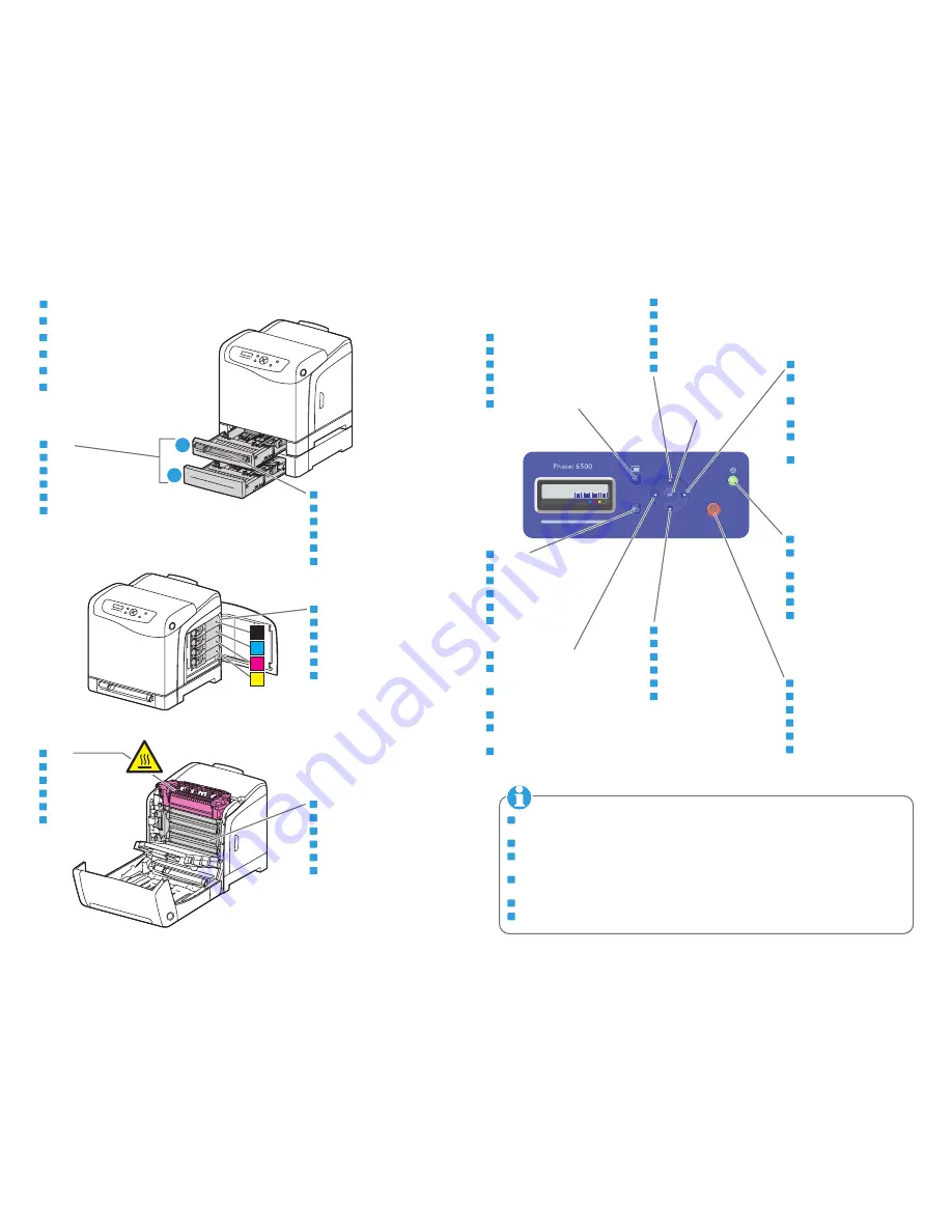 Xerox Phaser 6500 Скачать руководство пользователя страница 4