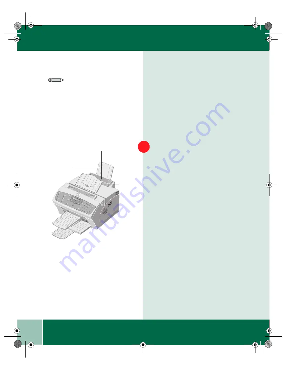 Xerox WC390 - WorkCentre 390 B/W Laser User Manual Download Page 16