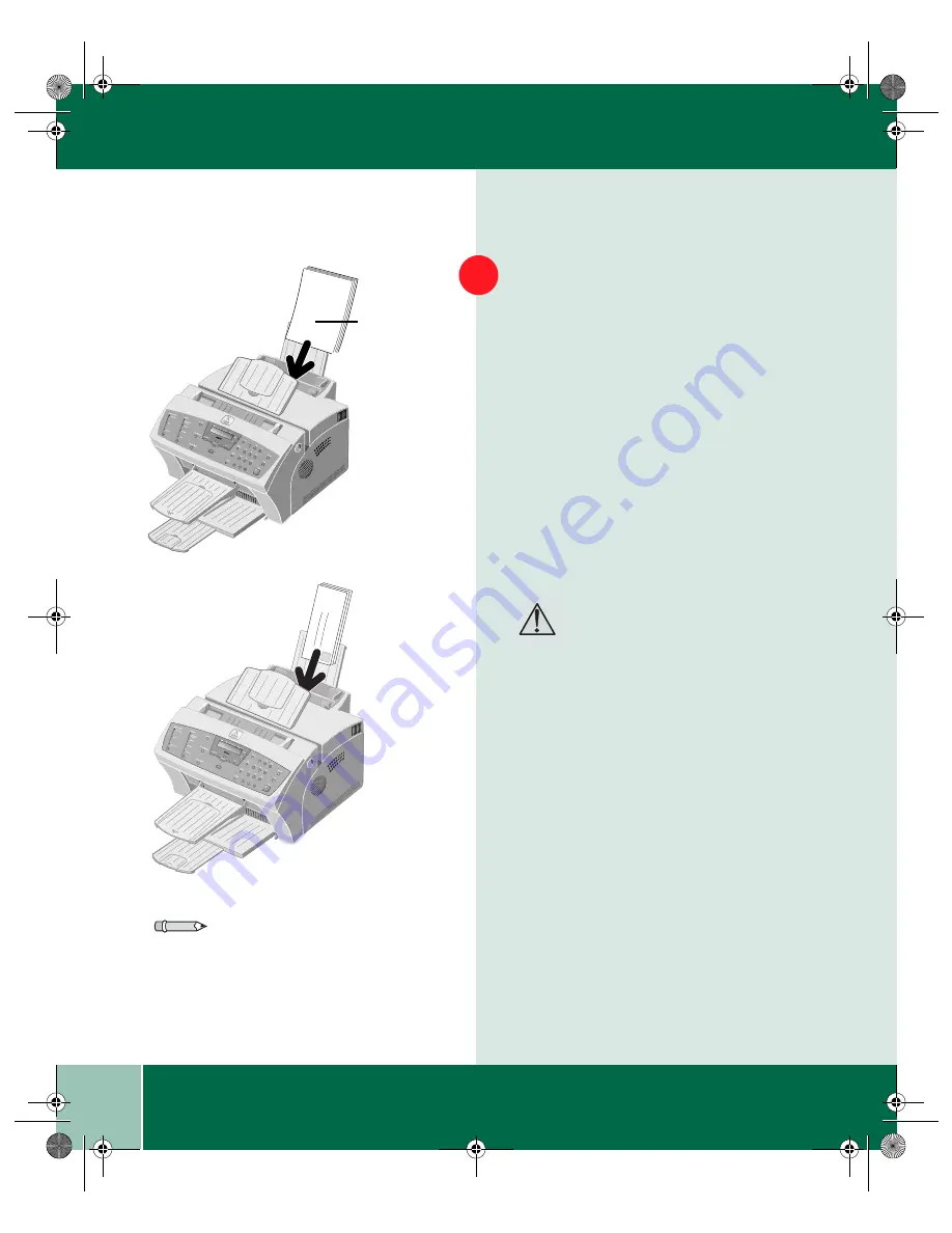 Xerox WC390 - WorkCentre 390 B/W Laser User Manual Download Page 18