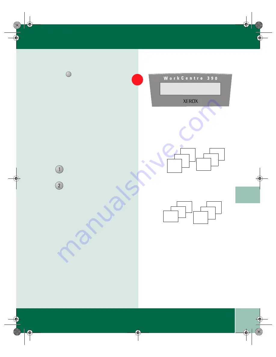 Xerox WC390 - WorkCentre 390 B/W Laser User Manual Download Page 27