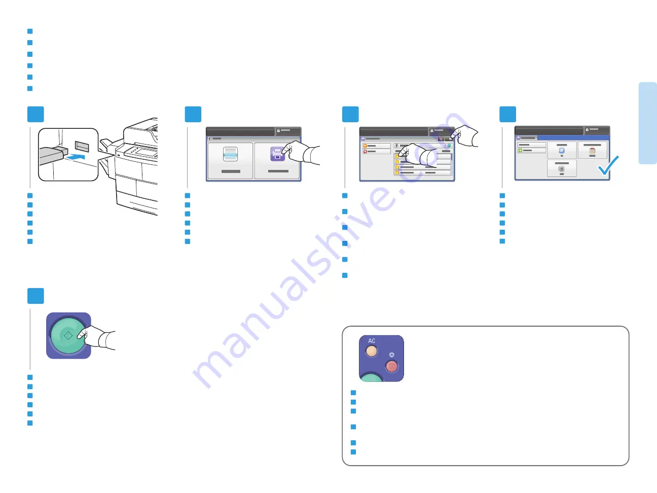 Xerox Work Centre 4265 User Manual Download Page 8