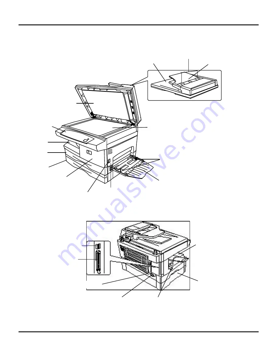 Xerox WorkCenter Pro 215 Скачать руководство пользователя страница 12