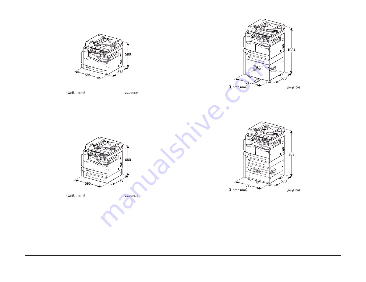 Xerox WorkCentre 5022 Service Manual Download Page 433