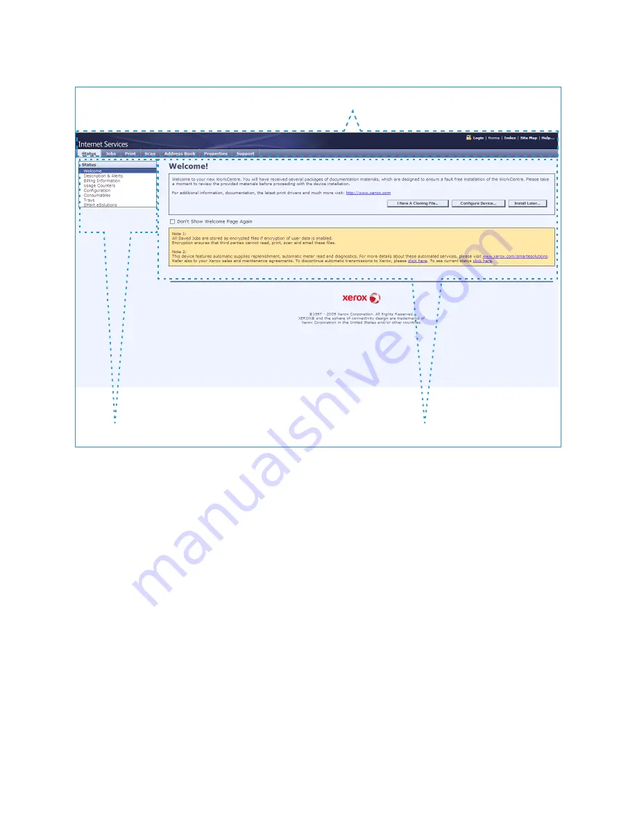 Xerox WORKCENTRE 5735 System Administrator Manual Download Page 23