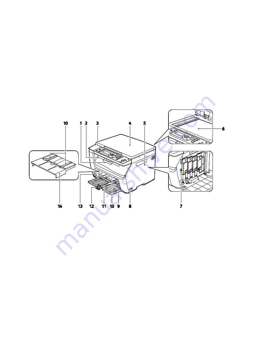 Xerox WorkCentre 6025 User Manual Download Page 20