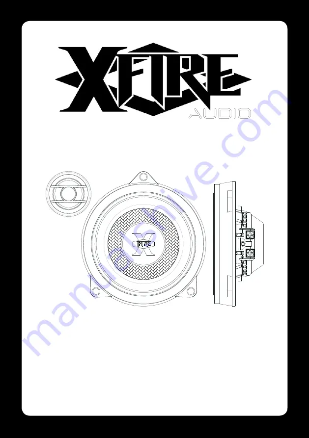 XFIRE AUDIO BMW42S Owner'S Manual Download Page 1