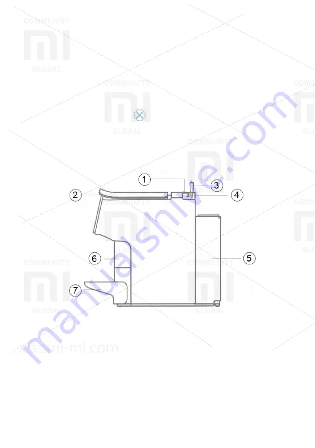 Xiaomi Scishare S1103 User Manual Download Page 1