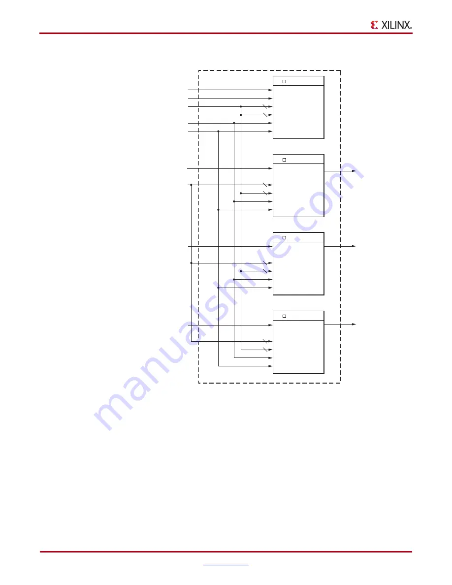 Xilinx Virtex-5 FPGA ML561 Скачать руководство пользователя страница 186