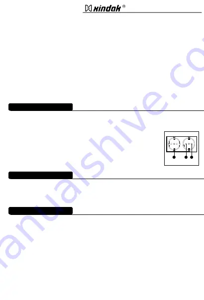 XINDAK XF-1000ES User Manual Download Page 3