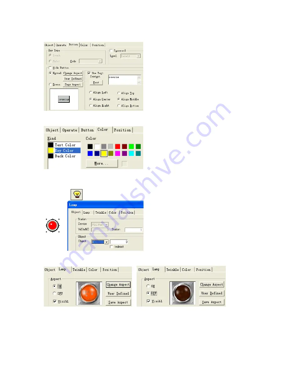 Xinje TH465-M User Manual Download Page 45