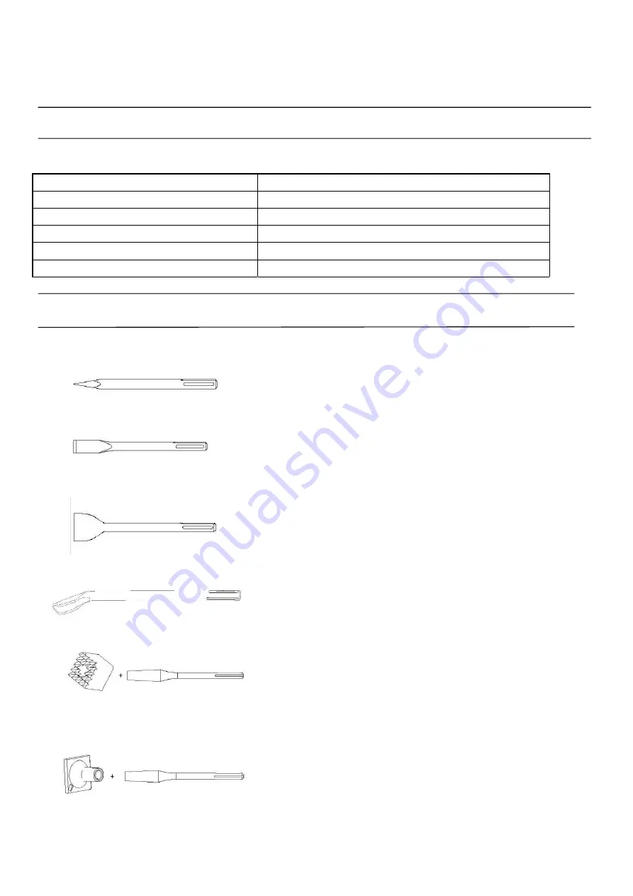 Xinpu XP-G55VB Handling Instructions Manual Download Page 8