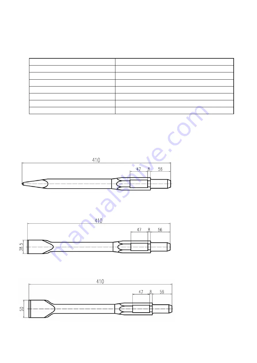 Xinpu XP-G65BH-1 Handling Instructions Manual Download Page 3