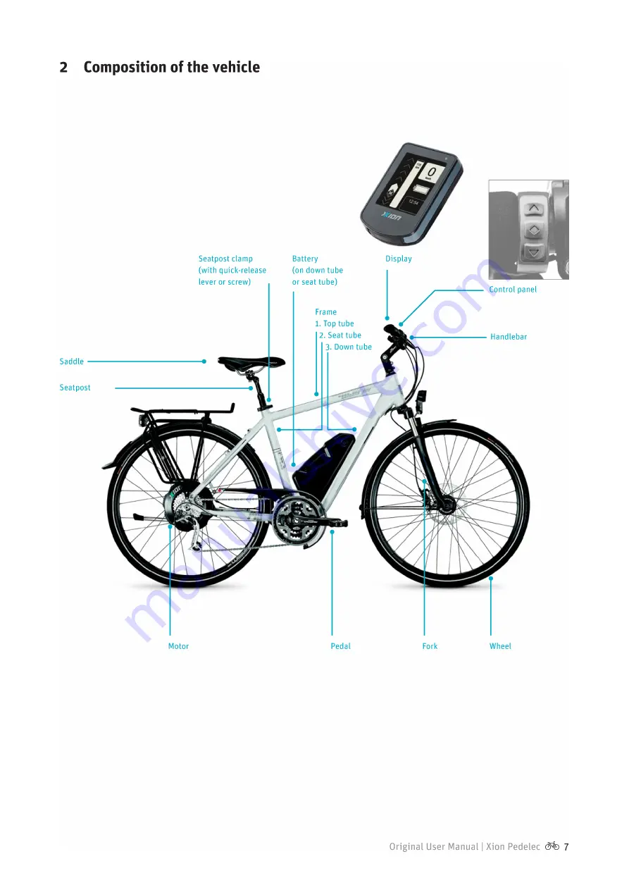 Xion Pedelec User Manual Download Page 39