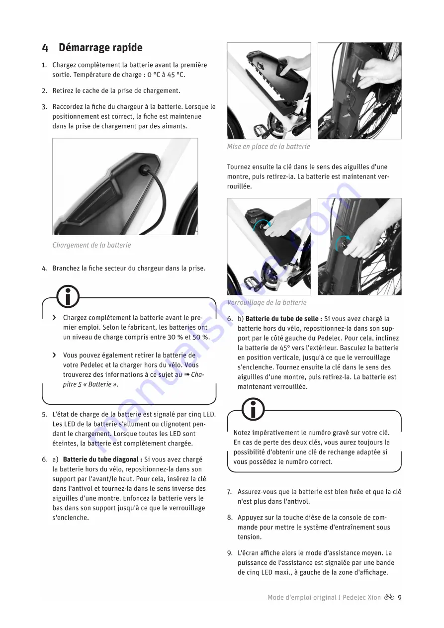 Xion Pedelec User Manual Download Page 72