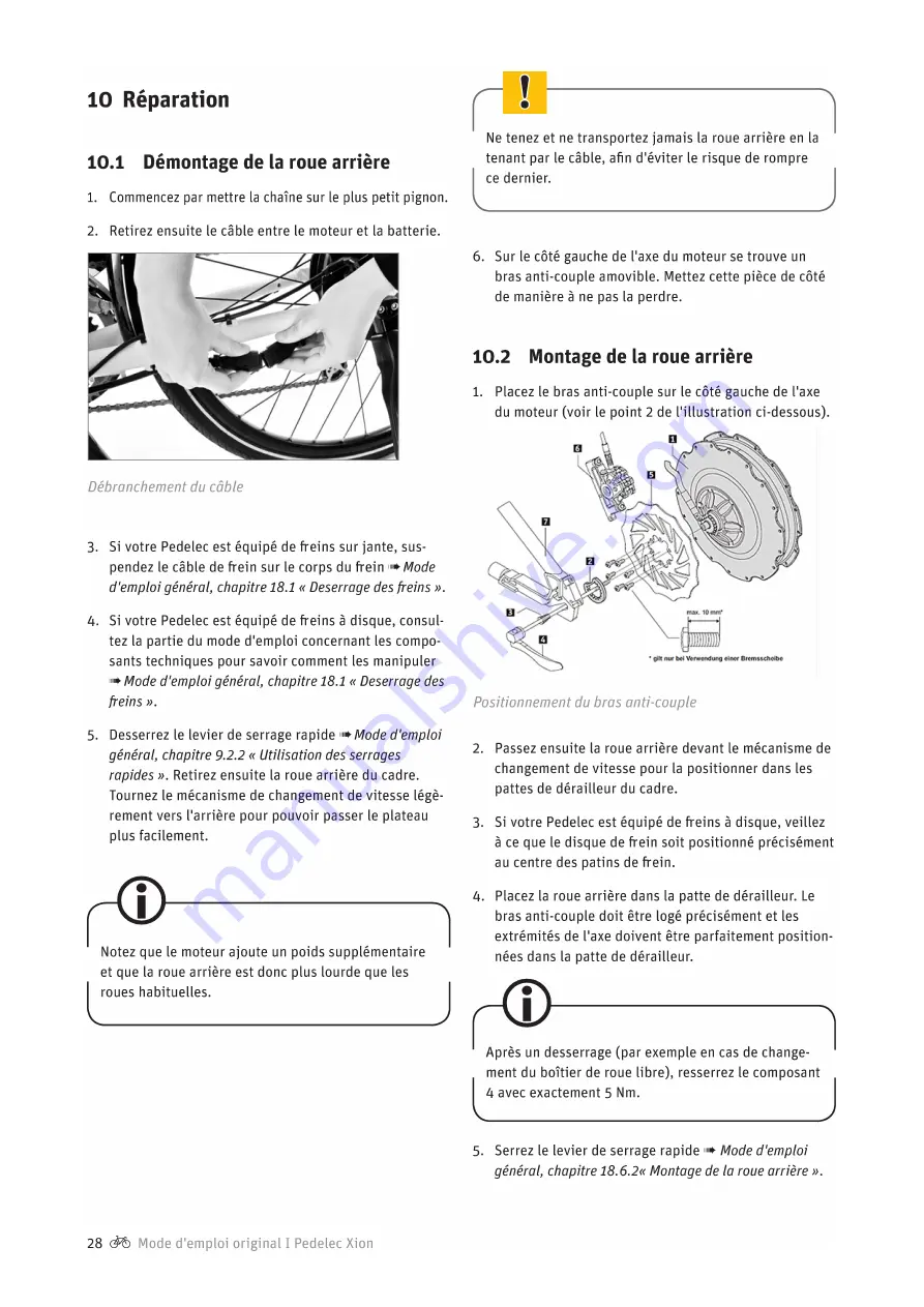 Xion Pedelec User Manual Download Page 91