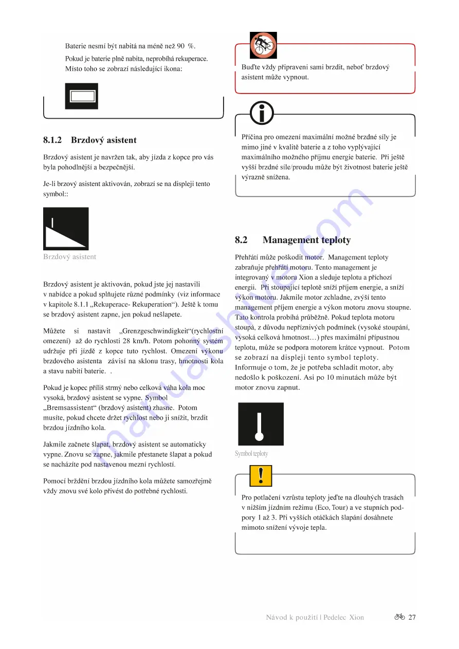 Xion Pedelec User Manual Download Page 119