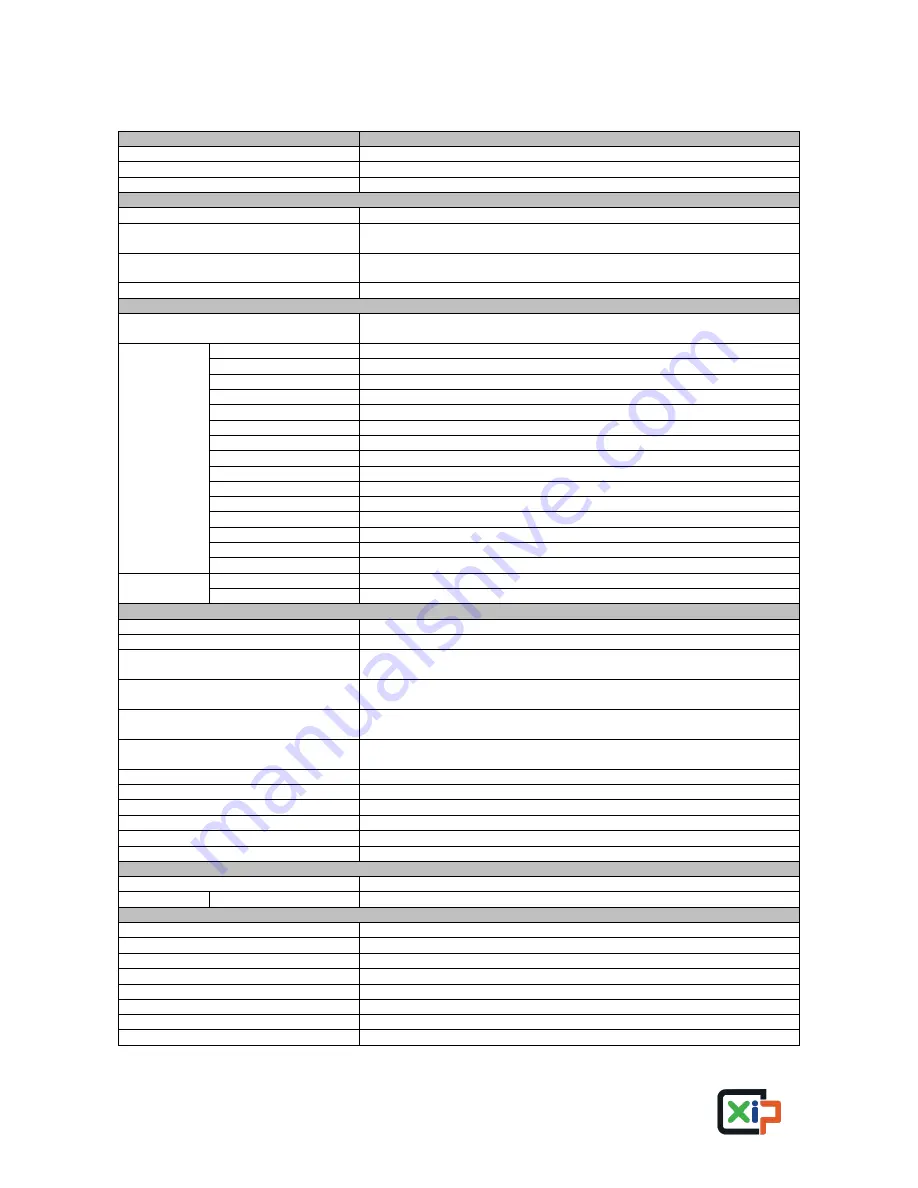 Xip MD01 Tiger User Manual Download Page 18