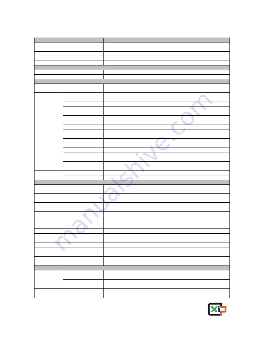 Xip -Q01 LEOPARD User Manual Download Page 14