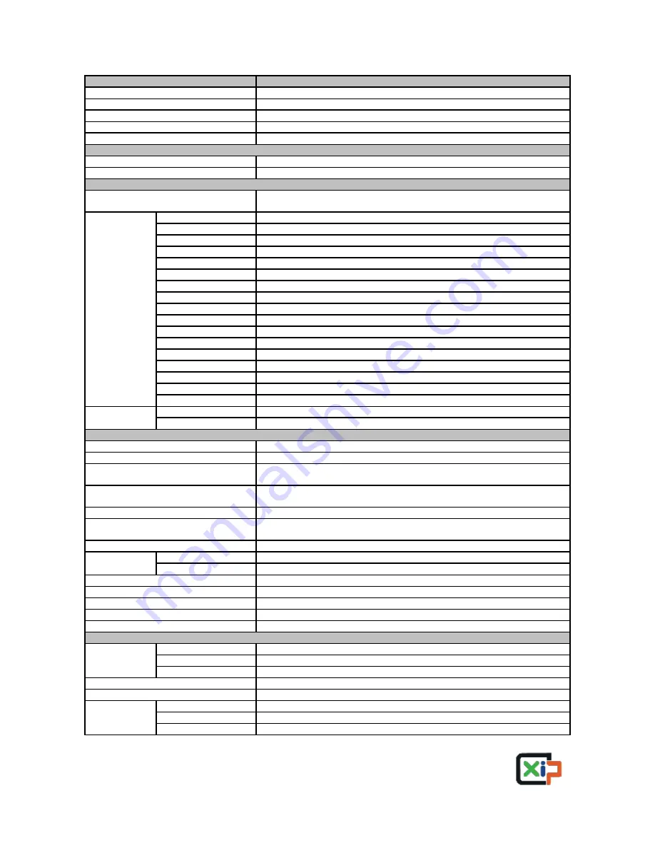 Xip -Q01 LEOPARD User Manual Download Page 16