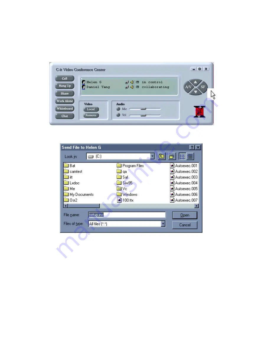 Xirlink XVP-525 User Manual Download Page 44