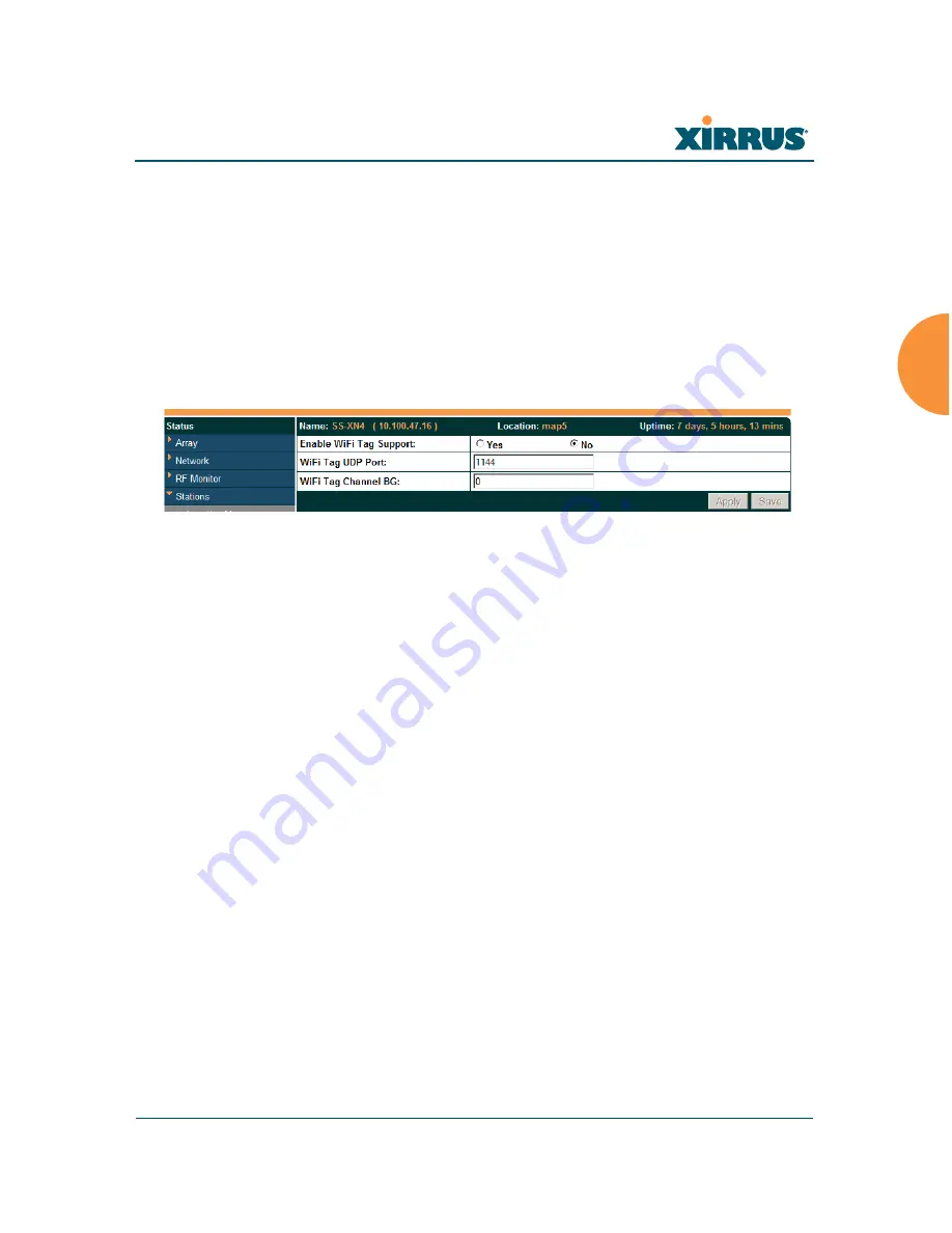 Xirrus Wi-Fi Array XR4420 User Manual Download Page 195