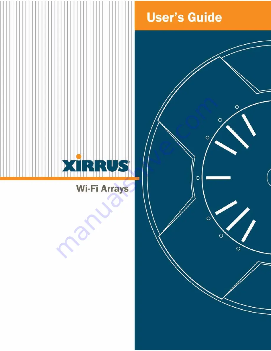 Xirrus Wi-Fi Array XS-3500 User Manual Download Page 1