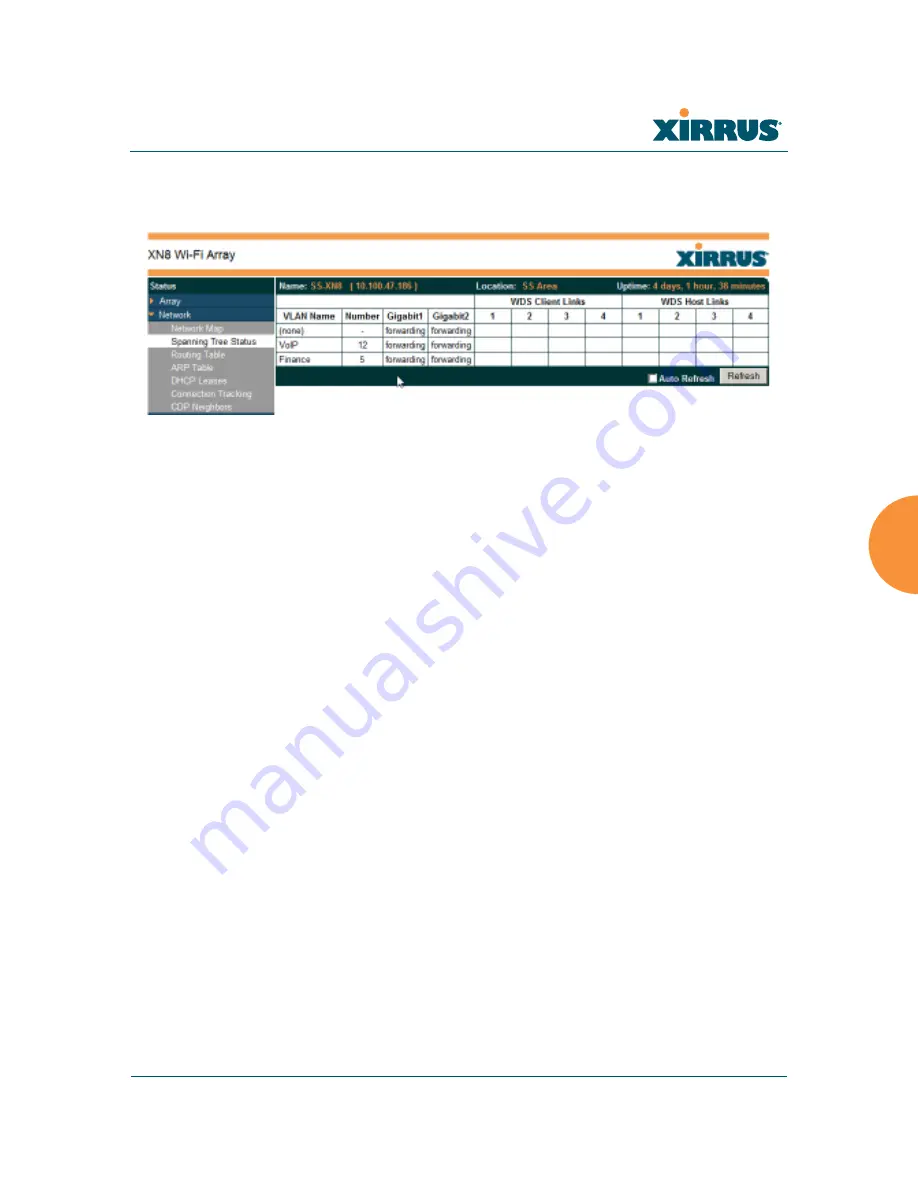 Xirrus Wi-Fi Array XS-3500 User Manual Download Page 159