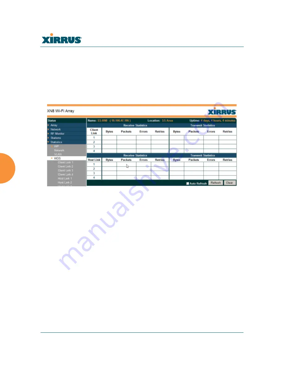 Xirrus Wi-Fi Array XS-3500 User Manual Download Page 192