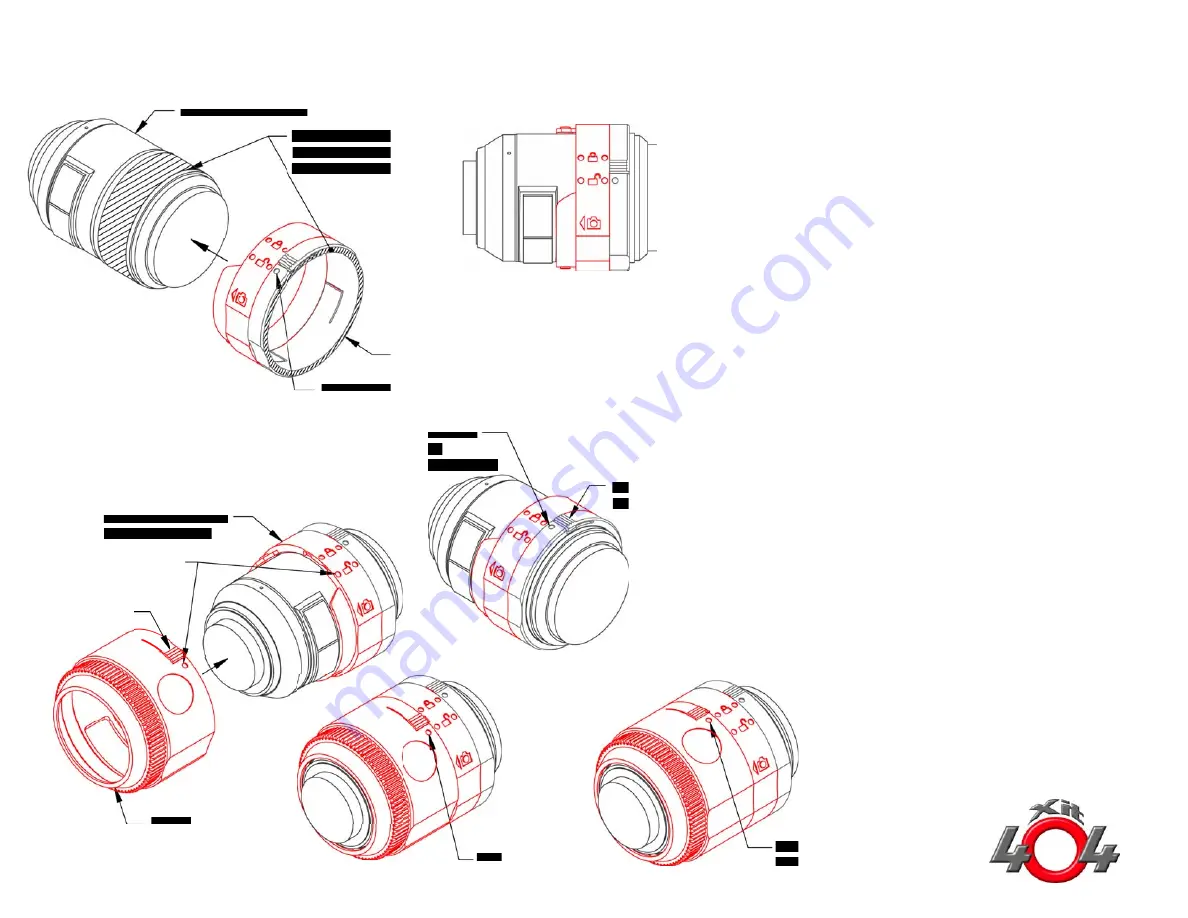 xit404 NIKON AF-S Assembly Instructions Download Page 1