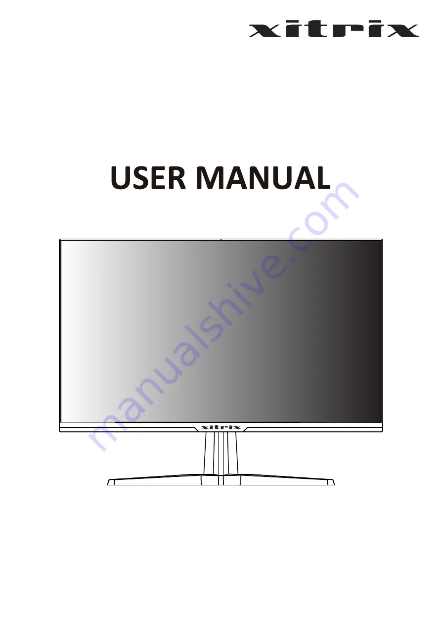 Xitrix XPN-GX27165QC2 User Manual Download Page 1