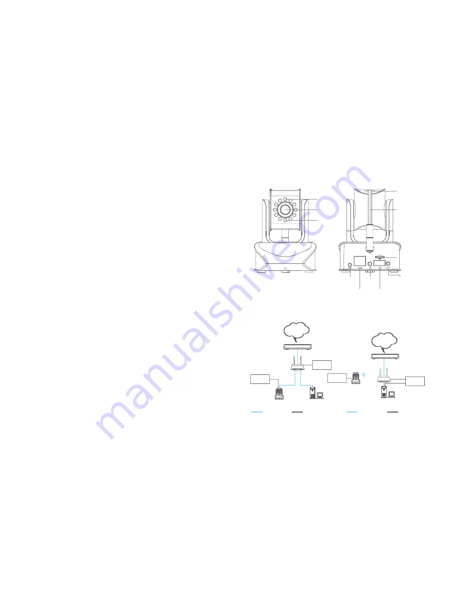 xixvision JVS-H411 Quick Installaion Manual Download Page 1