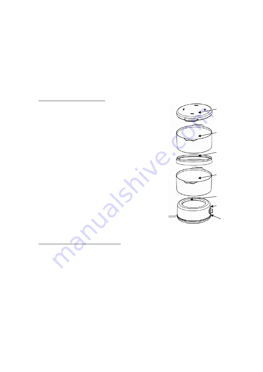 XJ Group XJ-92214/II Instructions For Use And Recipie Book Download Page 3